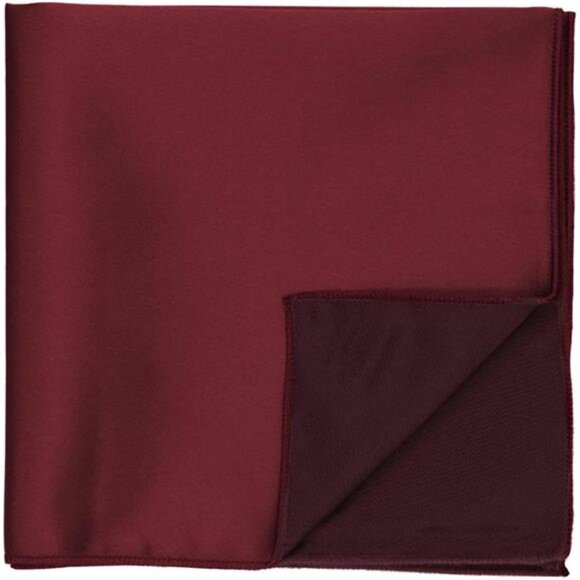 Solid Color Pocket Squares for Men for Suits and Perfect for Wedding Parties - Picture 3 of 4